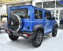 Suzuki Jimny EXCELLENT DEAL for our Suzuki Jimny ( 2023 Model ) in Blue Color GCC Specs
