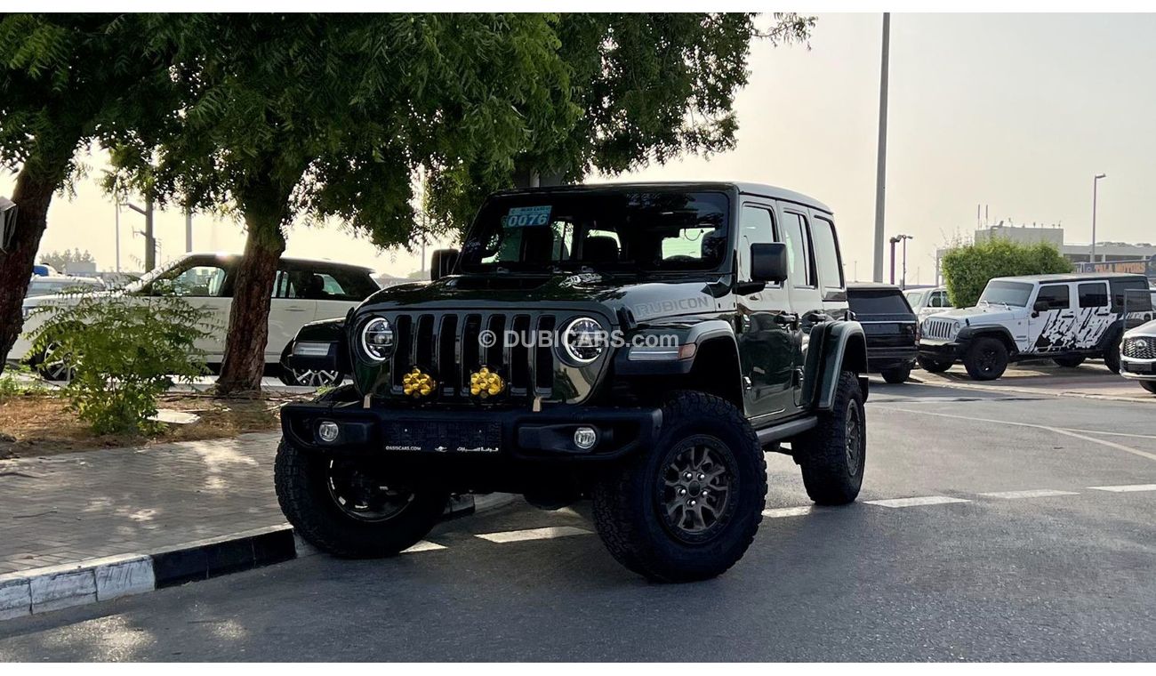 Jeep Wrangler Rubicon Edition 392 Sky One Touch 2022 6.4L V8 GCC Warranty