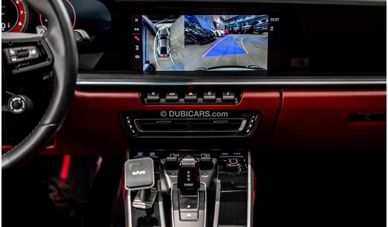 Porsche 911 2022 Porsche 911 Turbo, 2025 Porsche Warranty, Low KMs, GCC