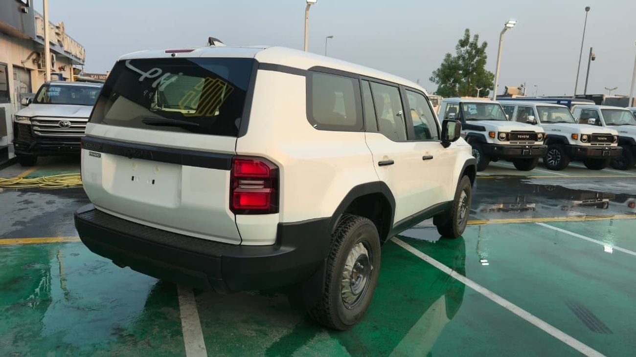 Toyota Land Cruiser TOYOTA LAND CRUISER PRADO 2.4 SUV 4WD 5 DOORS
