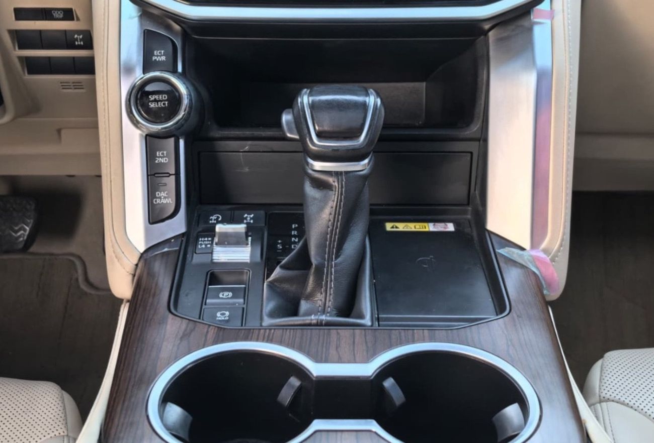 تويوتا لاند كروزر GXR 3.5L