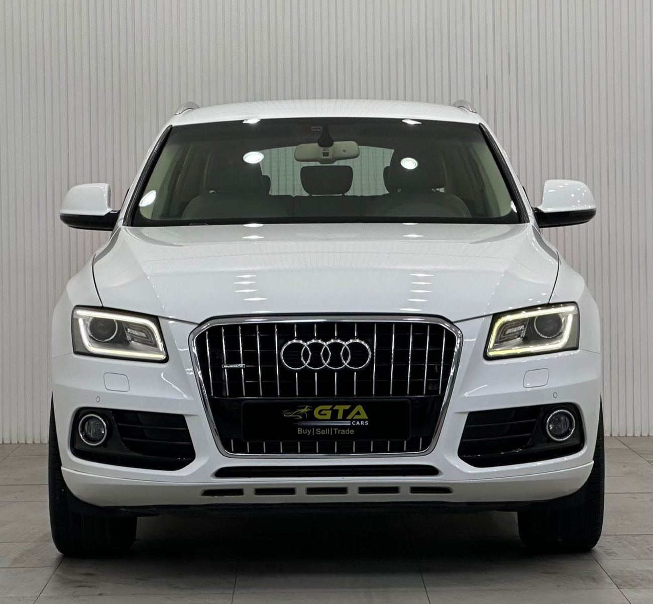 Audi Q5 40 TFSI S-Line 2017 Audi Q5 40TFSI Quattro S-Line, May 2025 Warranty, Full Al-Naboodah Service Histo