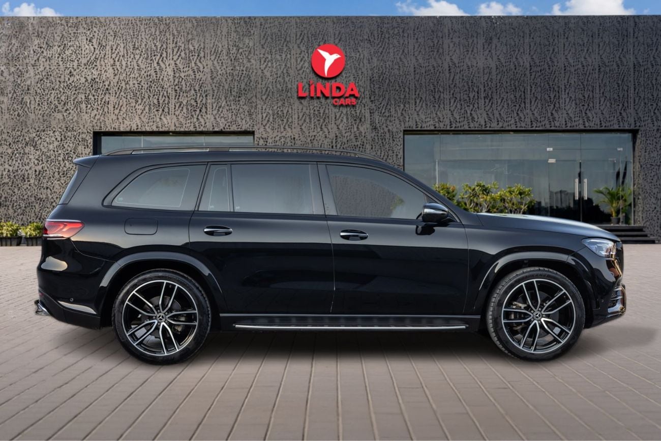Mercedes Benz GLS450 4MATIC Mercedes-Benz GLS450 4MATIC 2021 GCC | Agency Warranty | Service Contract