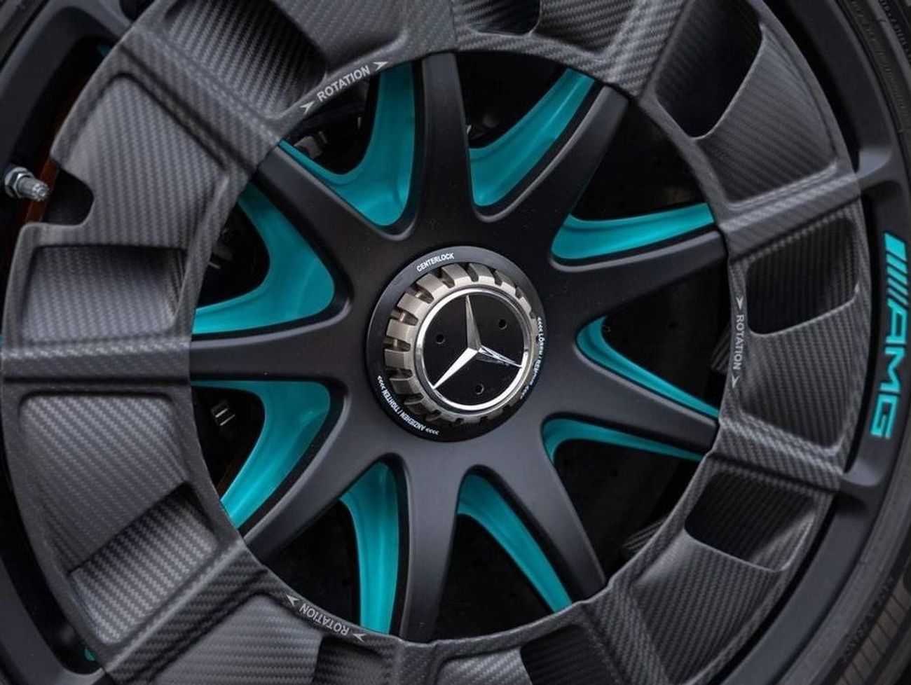 Mercedes-Benz AMG GT ********AMG ONE********  LEFT HAND DRIVE