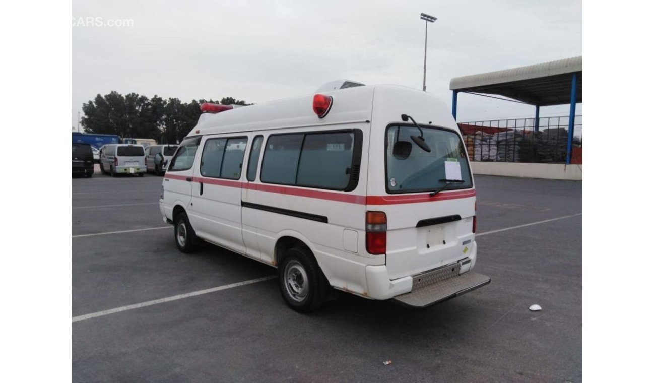 Toyota Hiace Hiace Ambulance RIGHT HAND DRIVE (Stock no PM 517 )