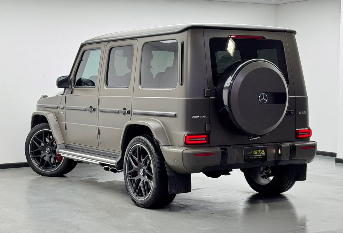 Mercedes-Benz G 63 AMG Std 4.0L 2020 Mercedes‑Benz G63 AMG, Warranty, Excellent Condition , JAPANESE Spec