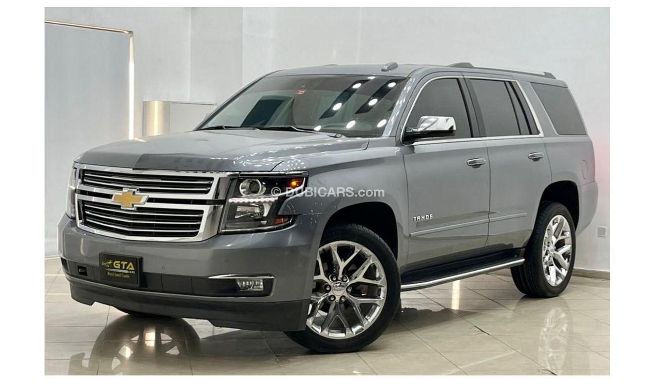 Chevrolet Tahoe 2018 Chevrolet Tahoe, Service History, Warranty, GCC
