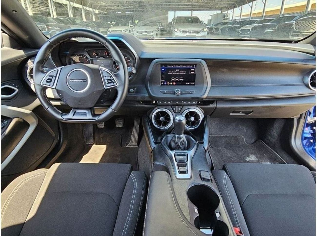 Chevrolet Camaro 1LT 3.6L (355 HP) -Manual . Gasoline . Rear Wheel Drive . 4 Seats . 2 Doors