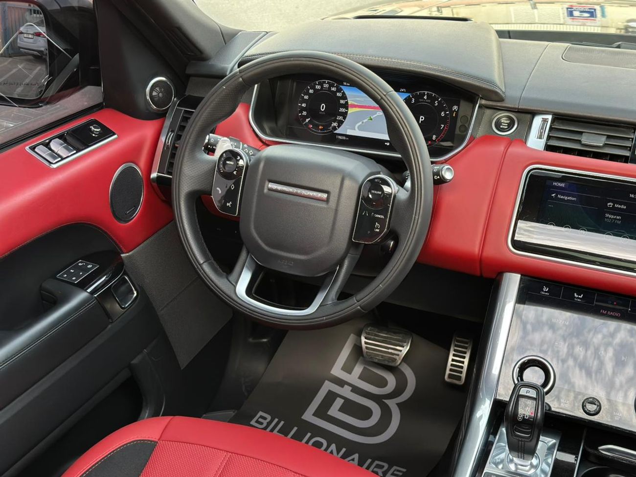 لاند روفر رينج روفر سبورت HSE 3.0L (335 HP)