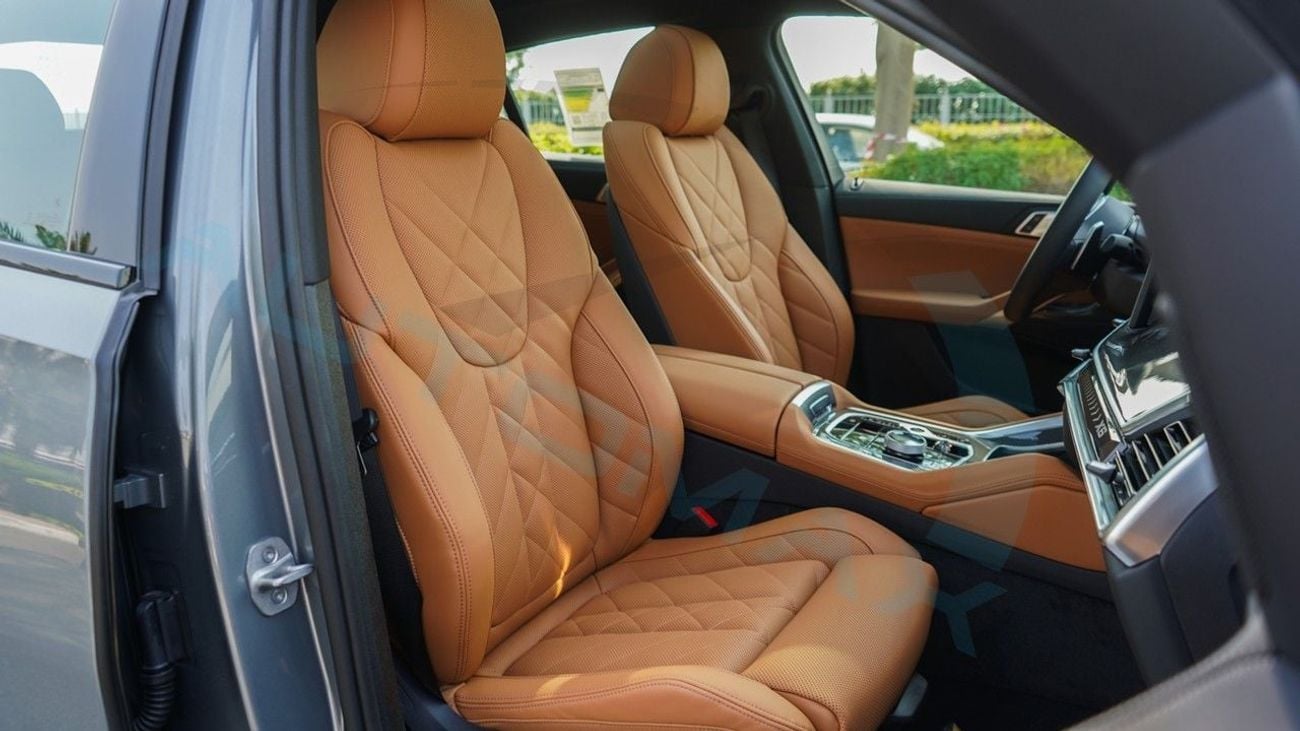 بي أم دبليو X6 XDRIVE40I M SPORT (For Export , НА ЭКСПОРТ) 3.0T GCC 2026 Без пробега