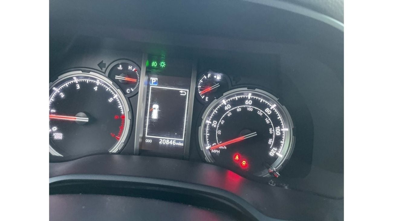 Toyota 4Runner 2021 Toyota 4Runner TRD Off Road Pro - Push Start With Sunroof - 4x4 AWD - Full Option -