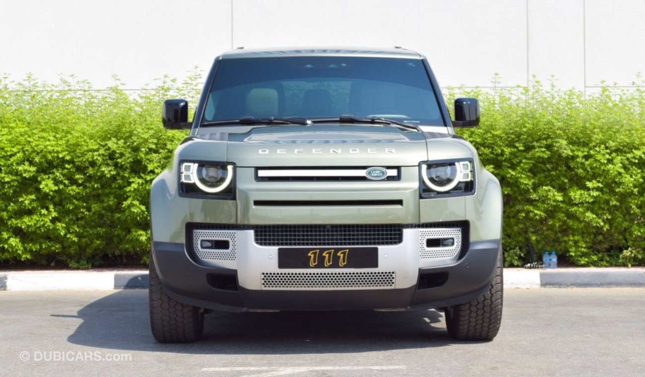 Land Rover Defender V6 / Warranty and Service Contract / GCC Specifications