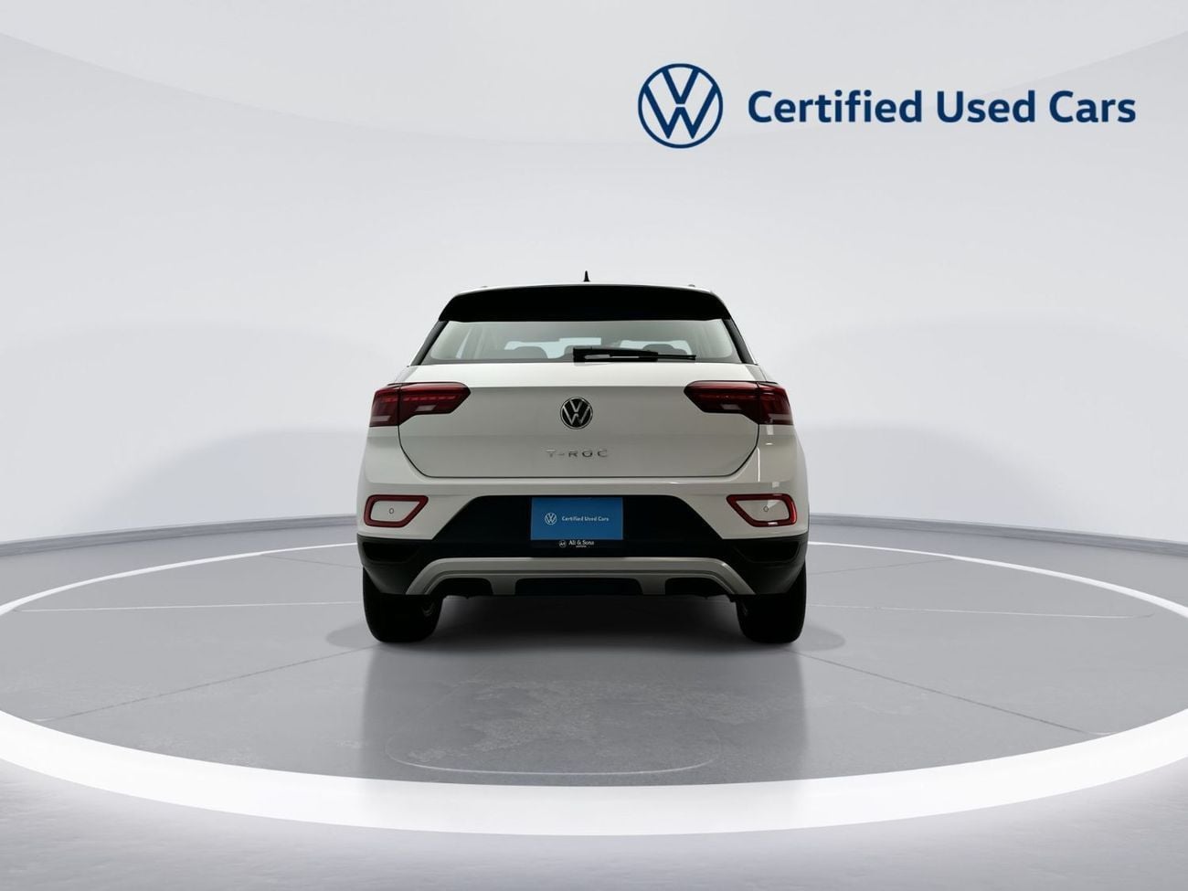 Volkswagen T ROC Life 1.4L (REF#00650) / WAS 89,900 AED - NOW 79,900 AED