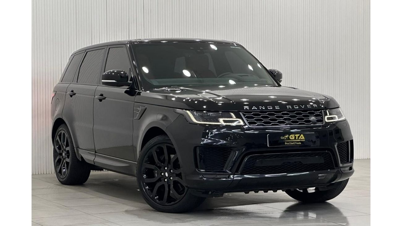 Land Rover Range Rover Sport 2021 Range Rover Sport HSE V6, Warranty, Full Service History, Excellent Condition, GCC