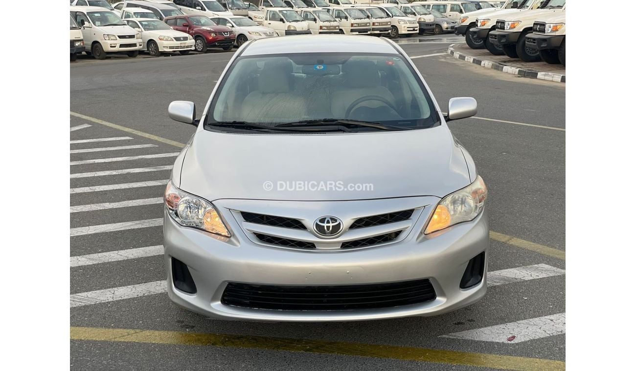 Toyota Corolla 2012 TOYOTA COROLLA 1.8L,V4 / EXPORT ONLY