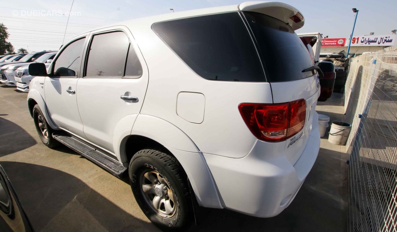 Toyota Fortuner Car For export only