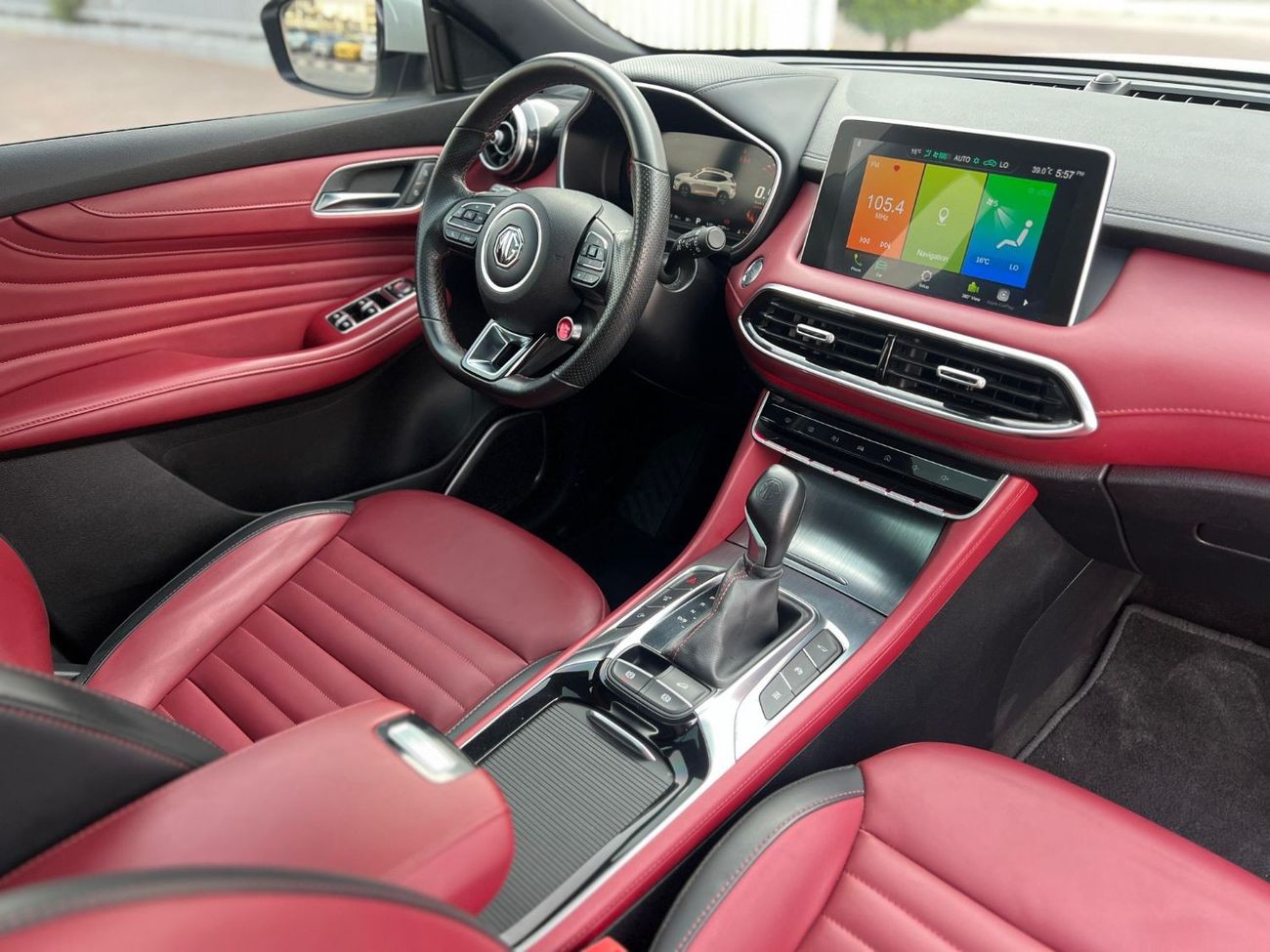 أم جي HS MG HS TROPHY 2022 GCC FULL OPITION // PERFECT CONDITION