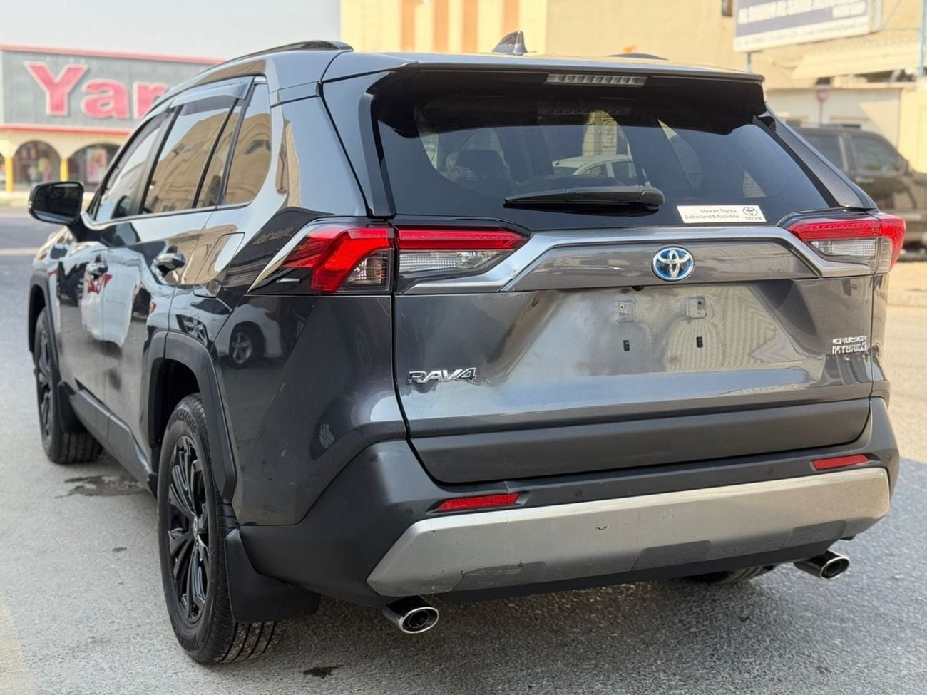 Toyota RAV4 LTD HEV