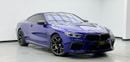 BMW M8 2021 BMW M8 Competition, BMW Warranty+Service Contract+Full Service History, GCC