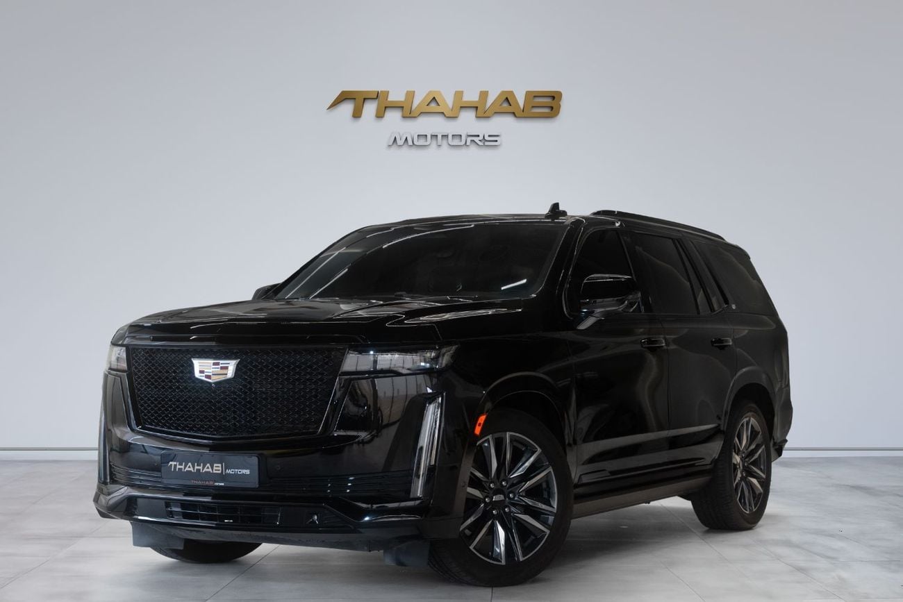 كاديلاك إسكالاد 2021 | VIP SEAT | FULL OPTION | GCC SPECS | PERFECT CONDITION