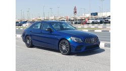 مرسيدس بنز C 300 MERCEDES BENZ C 300 KIT C 43 BLUE 2017