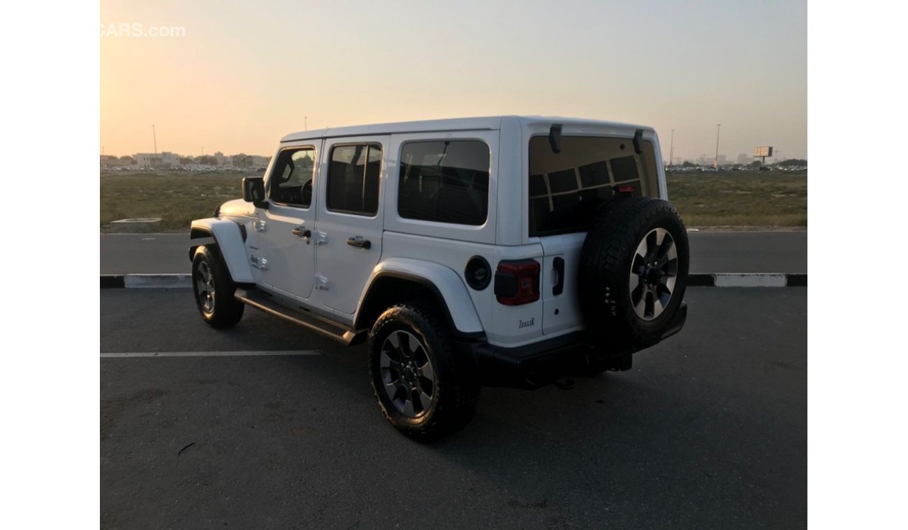 Jeep Wrangler sahara 2018