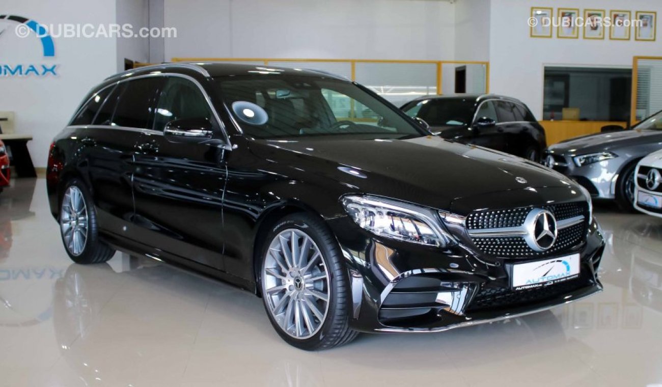 Mercedes-Benz C200 AMG 2020, I-4 Engine, GCC, 0km with 3 Years or 100,000km Warranty # Wireless Mobile Phone Charging