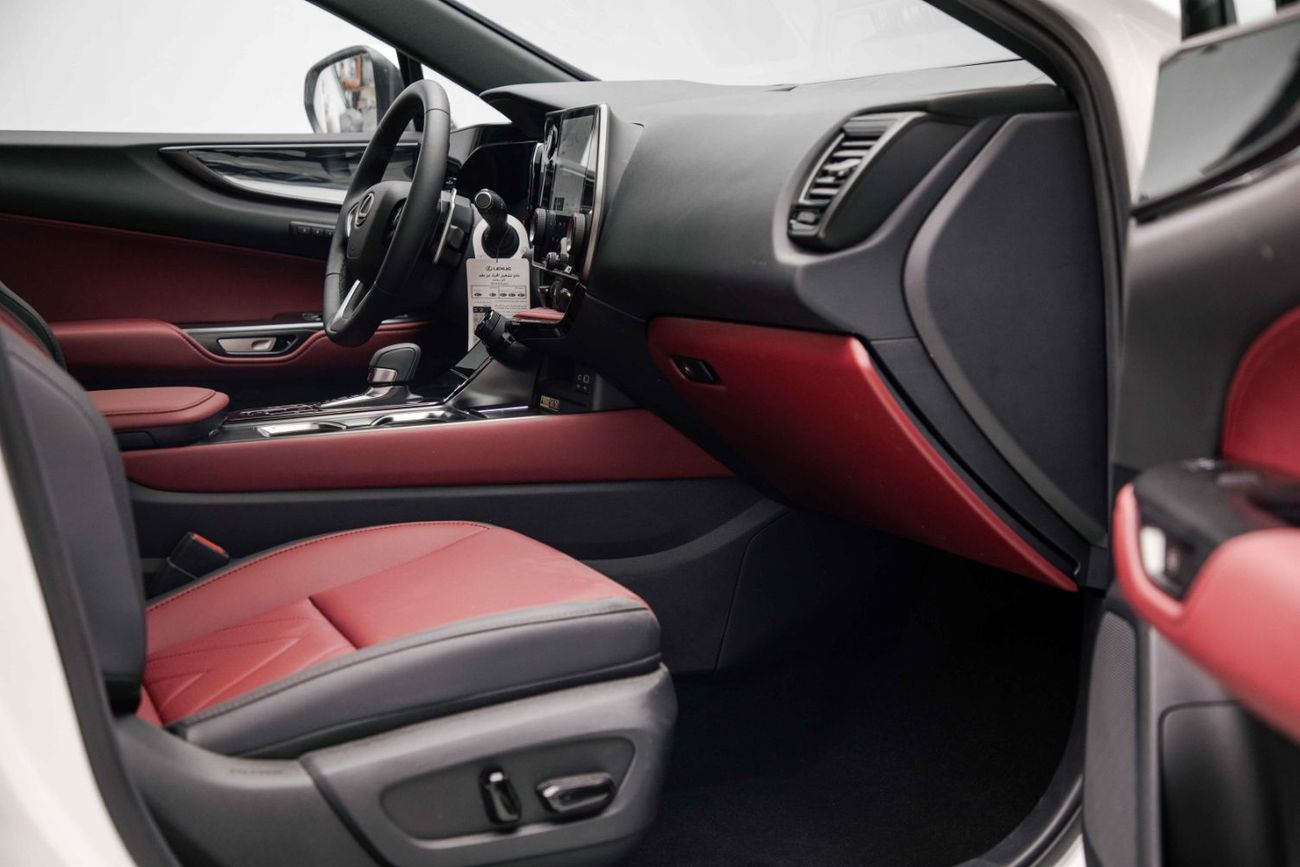 Lexus NX350h 2.5L - White Nova Inside Rose | Export Only