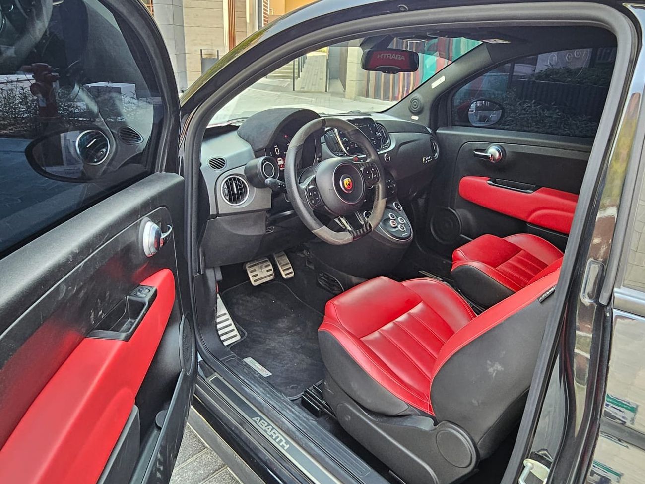 أبارث 595 very clean car