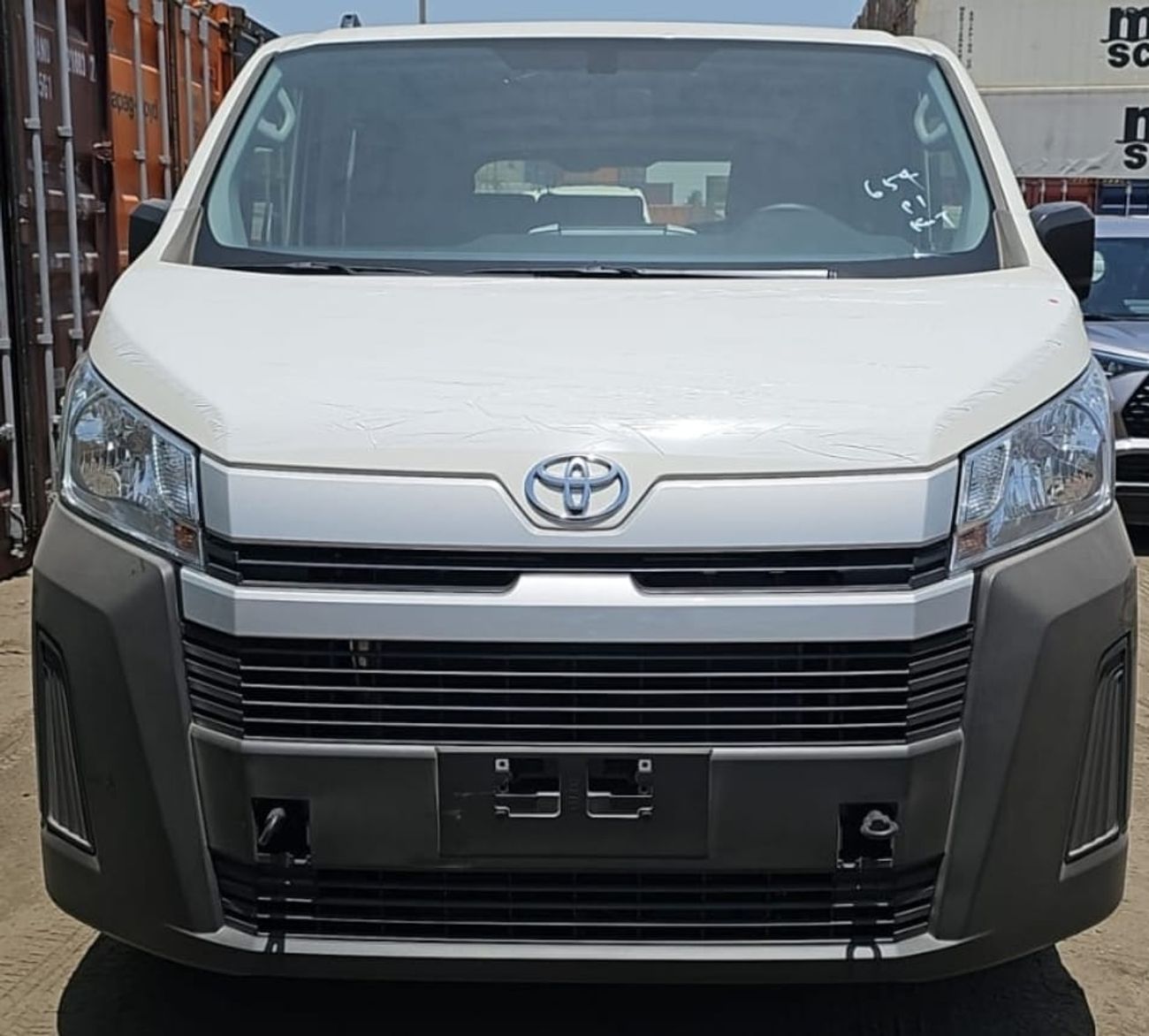 Toyota Hiace Standard Roof A/T Cargo Van