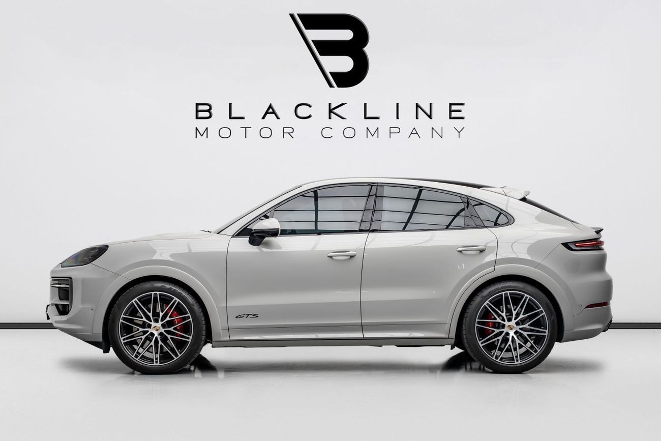 Porsche Cayenne 2025 Porsche Cayenne GTS Coupe, 2026 Porsche Warranty, GTS Interior, Low KMs, GCC