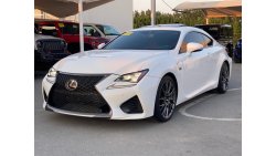 Lexus RC F Lexus RC F  2015 model  Gcc  8 cylinder