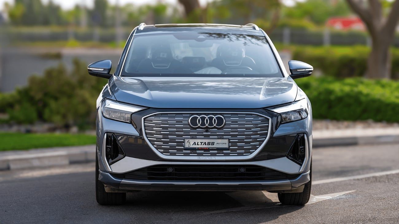 أودي Q4 2023 | AUDI Q4 E-TRON 40 JING VERSION E/V