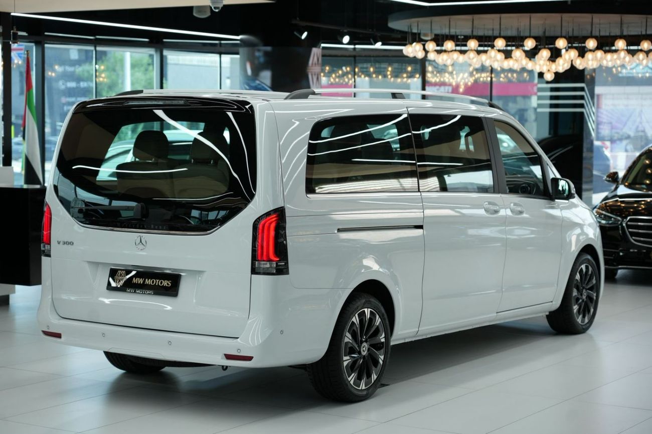 مرسيدس بنز V 300 Mercede-Benz V 300 AVANTGARDE | 2026 GCC 0km | Agency Warranty | 360 View | 64 colors Ambeint Lights
