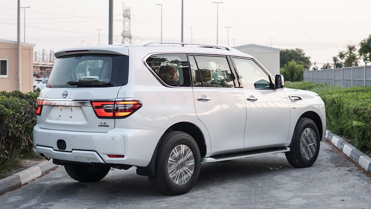 Nissan Patrol 5.6L V8 SUV GCC 0KM 2024