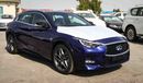 Infiniti Q30 ٍٍS - Export Price 117,000