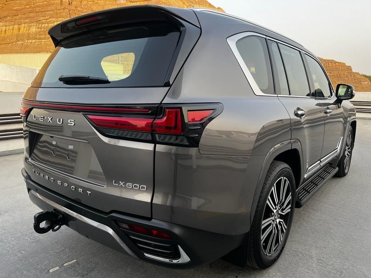 Lexus LX 600 ML Turbo Sport Full Option V6 3.5L Petrol 2024YM