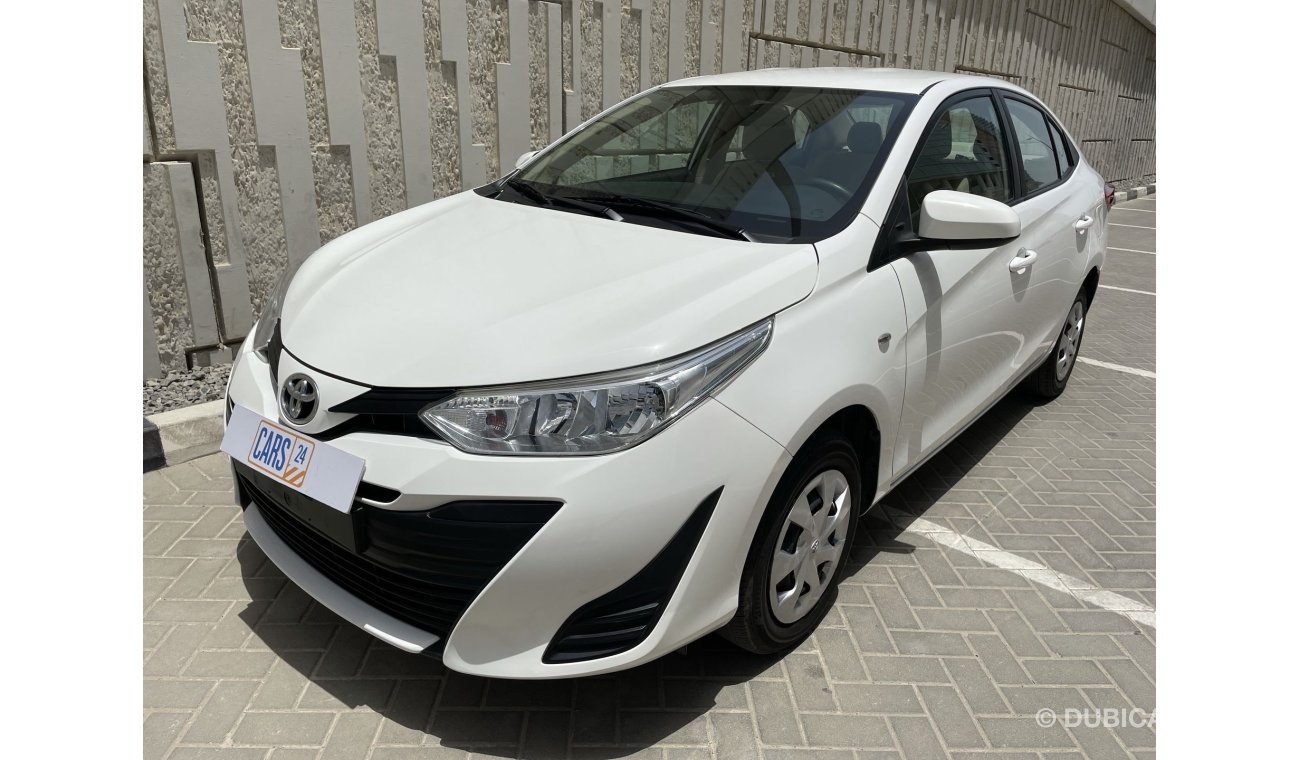 Toyota Yaris SE 1.5L | GCC | EXCELLENT CONDITION | FREE 2 YEAR WARRANTY | FREE REGISTRATION | 1 YEAR FREE INSURAN