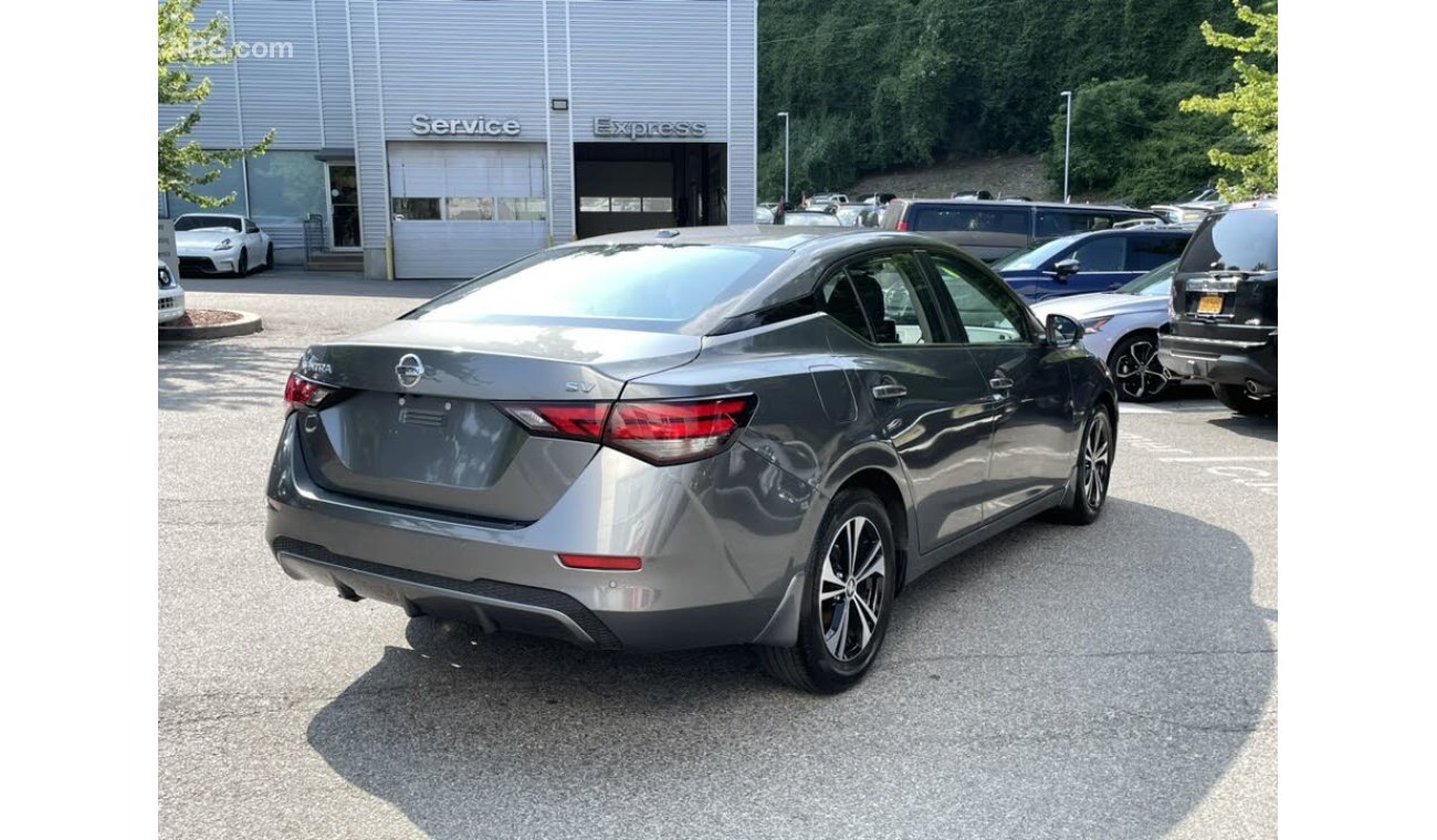 Nissan Sentra 2.0 SV CVT