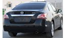 Nissan Altima Nissan Altima 2015 GCC in excellent condition No. 1 full option without accidents, very clean from i