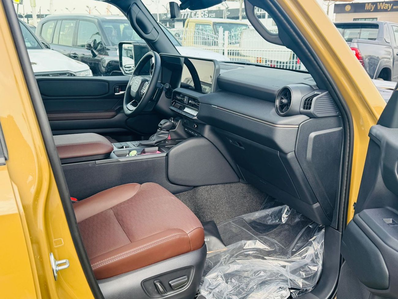 Toyota Prado TOYOTA LAND CRUISER PRADO 2.4L PETROL