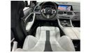 BMW X6M 2021 BMW X6M Competition, February 2024 BMW Warranty + Service Contract, Full Options, GCC