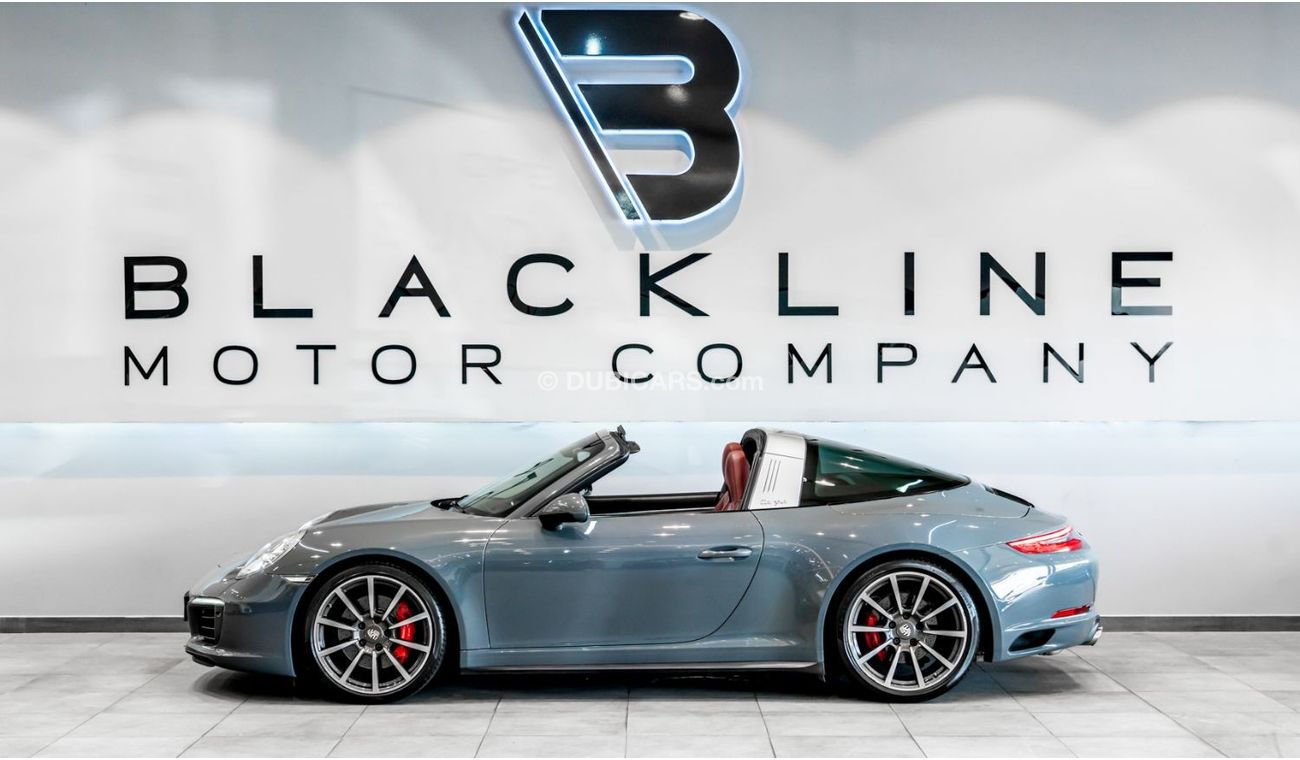 بورش 911 2017 Porsche 911 Targa 4S, Porsche Warranty, Full Porsche Service History, Low KMs, GCC