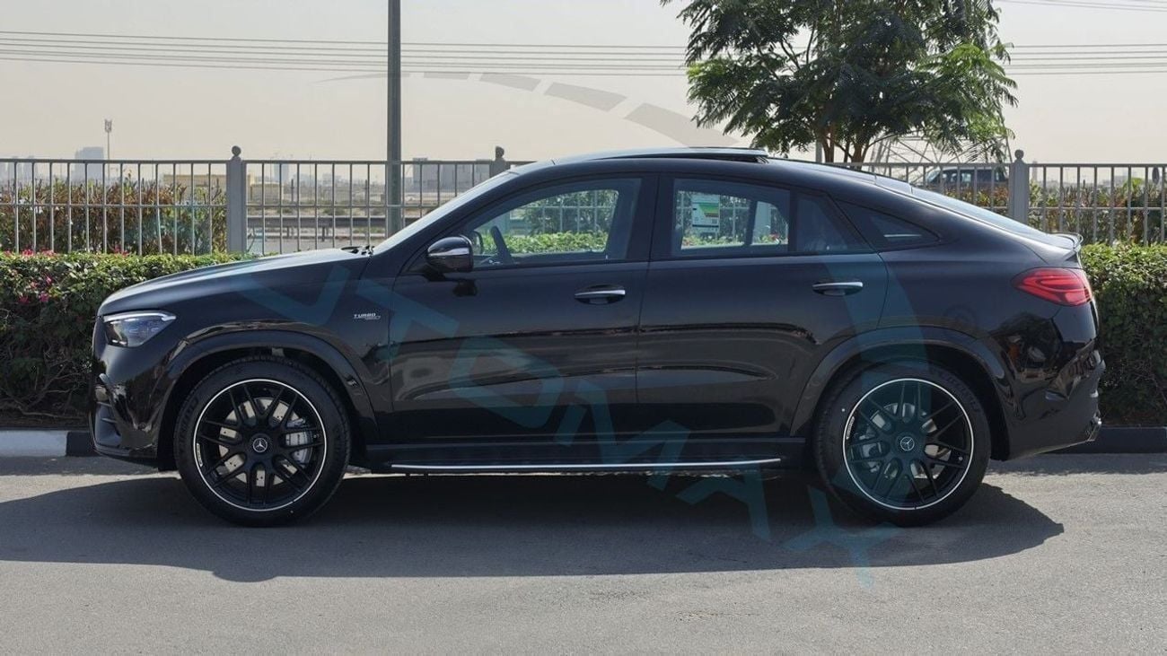 Mercedes Benz GLE53 AMG COUPE 4MATIC+ EQ Boost 2026 GCC With 2 Years Unlimited Mileage Warranty @Official Dealer
