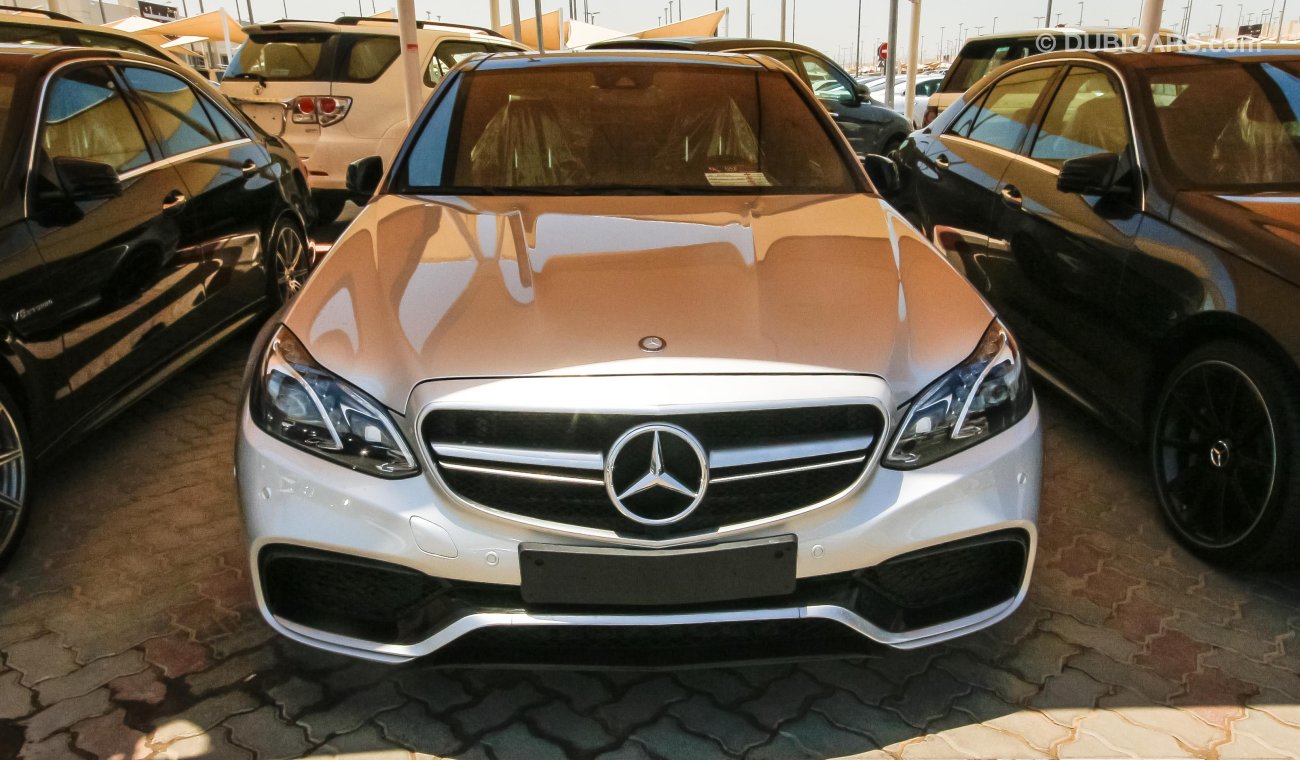 مرسيدس بنز E 550 With E63 Body Kit