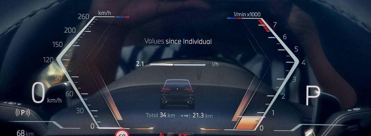 BMW X5 xDrive40i Luxury M Sport Package 3.0L xDrive 40i M Sport Under Warranty & Service 2025 GCC