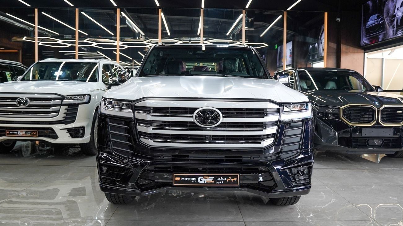 تويوتا لاند كروزر