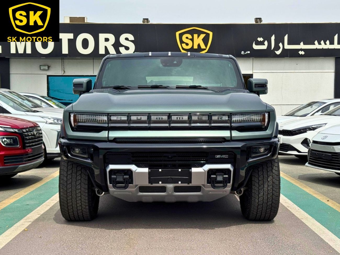 GMC Hummer EV FIRST EDITION  1.5L / ELECTRIC / 360* CAMERA / PANORAMIC ROOF (CODE # 69055)