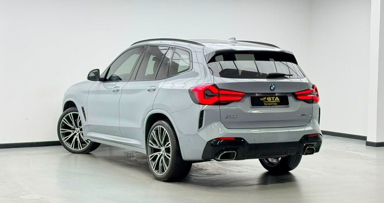 بي أم دبليو X3 XDRIVE 30i M SPORT 2023 BMW X3 xDrive30i M Sport, 2029 BMW Warranty + Service Pack, Full BMW Service History, GCC