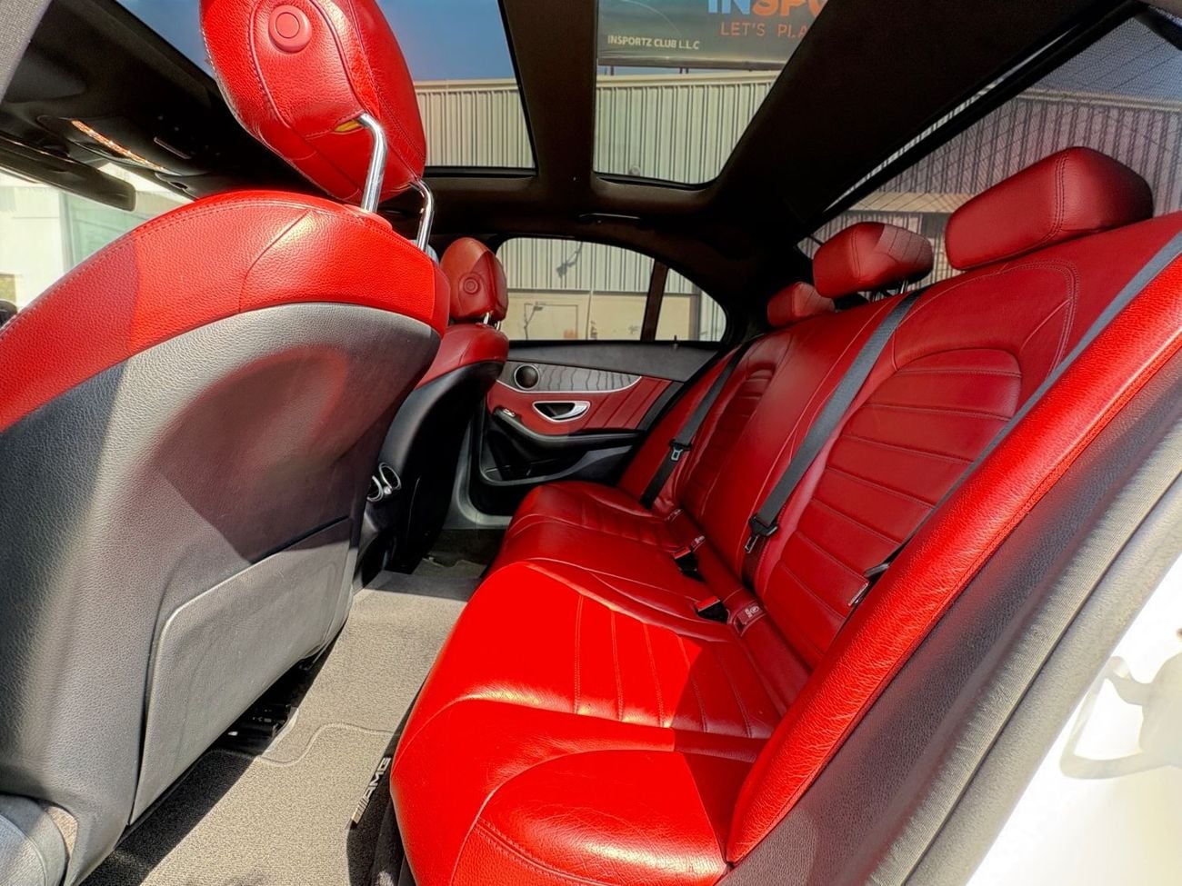 Mercedes-Benz C 200 AED 1,360 P.M | 0% DOWN PAYMENT | MERCEDES-BENZ C200 | 2020 | GCC SPECS